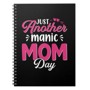 Mum Art Just Another Mum Notebook