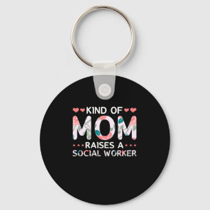 Mum Art Kind Of Mum Key Ring