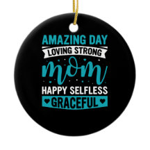 Mum Art Loving Strong Mother