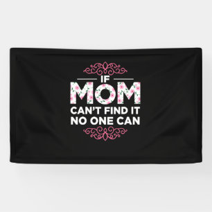 Mum Art My Mum Can Find It Banner