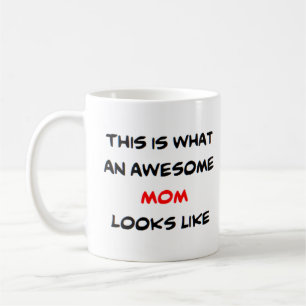 mum, awesome coffee mug
