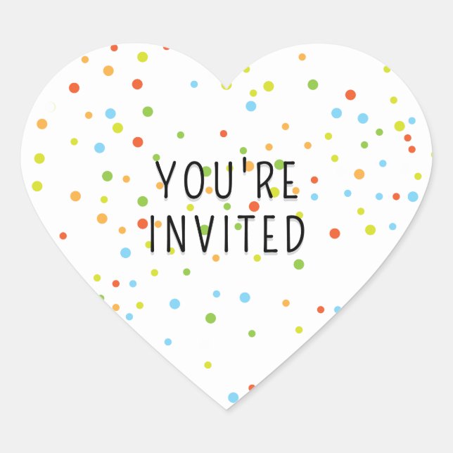 Mum & Baby Cupcake Heart Sticker (Front)