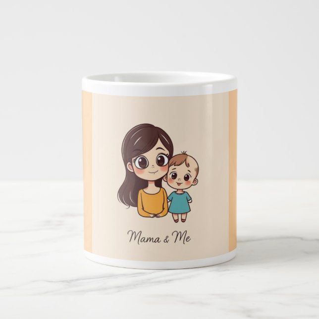 Mum & Baby Mug (Front)