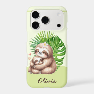 Mum & Baby Sloth Customisable