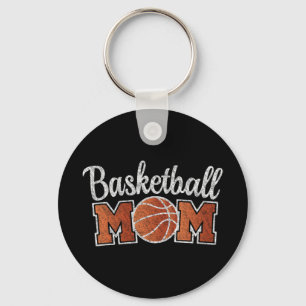 Mum Basketball Player Mothers Day Outfit Game Day  Key Ring