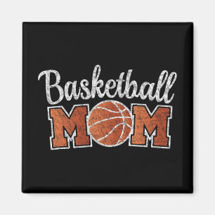 Mum Basketball Player Mothers Day Outfit Game Day Magnet