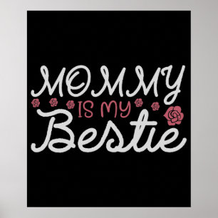 Mum - Beautiful Mother Poster