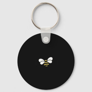 Mum Bee Cute Beekeeping 1st Birthday Matching Fami Key Ring