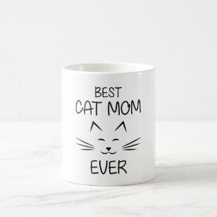 Mum - Best Cat Mum ever Coffee Mug