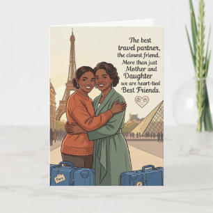 Mum Best Friend Mother's Day Card