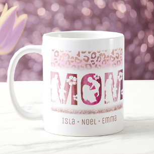 Mum Best Mum Ever Children Names Kids Names Coffee Mug