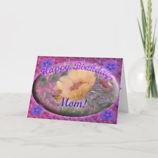 Mum birthday card