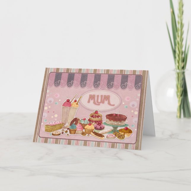 Mum Birthday Card (Front)