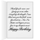 Mum birthday greeting cards flower design
