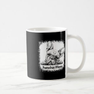 Mum Bleached Cute French Bulldog Mama Gifts  Coffee Mug