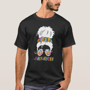Mum Boss Businesswoman Entrepreneur Company CEO   T-Shirt