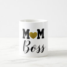Mum boss