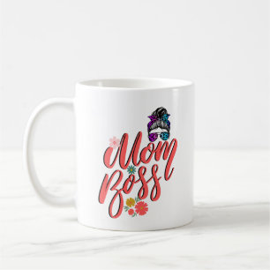 Mum Boss Coffee Mug