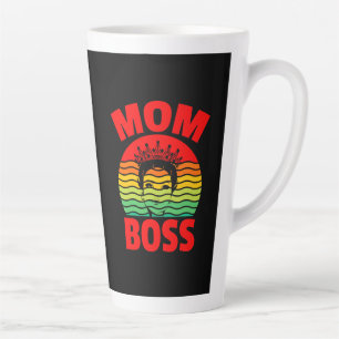 Mum Boss Mother’s Day Gift-66620 Latte Mug
