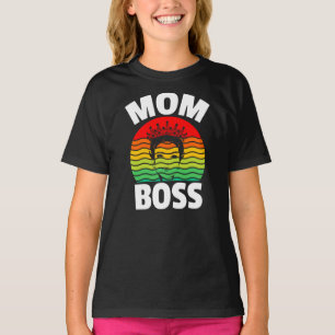 Mum Boss Mother’s Day Gift-66620 T-Shirt
