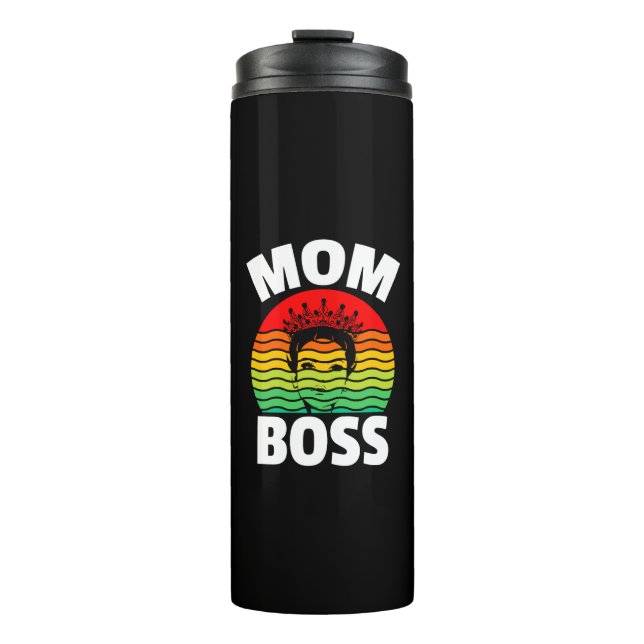 Mum Boss Mother’s Day Gift-66620 Thermal Tumbler (Front)