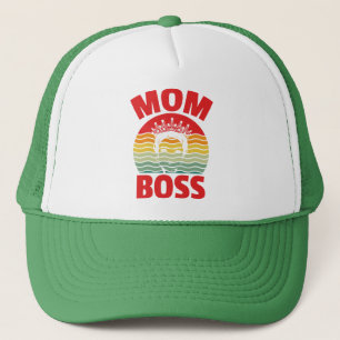 Mum Boss Mother’s Day Gift-66620 Trucker Hat