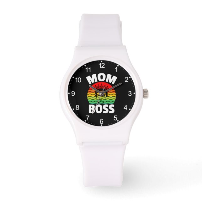 Mum Boss Mother’s Day Gift-66620 Watch (Front)