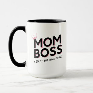 Mum Boss Mug
