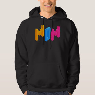 Mum Brick Builder Blocks Master Builder Hoodie