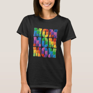 Mum Brick Builder Blocks Master Builder Mother's T-Shirt