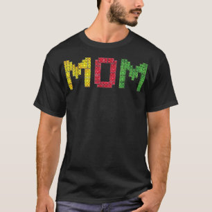 Mum Brick Master Builder Building Blocks family se T-Shirt