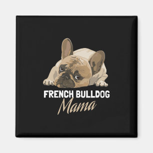 Mum Bulldog Bull Dog Lovers  Magnet