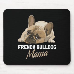 Mum Bulldog Bull Dog Lovers Mouse Mat