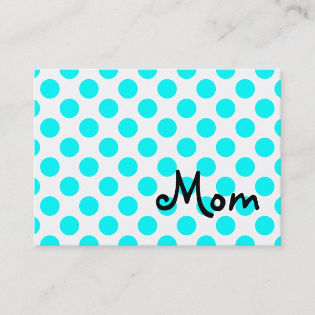 Mum Business Card (Front)