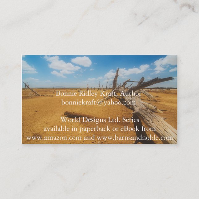 Mum Business Card (Front)