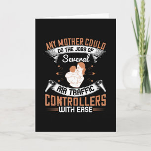Mum - Busy like Air Traffic Controllers Card