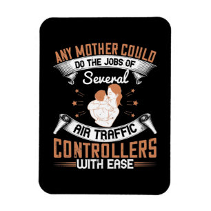 Mum - Busy like Air Traffic Controllers Magnet