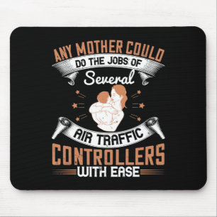 Mum - Busy like Air Traffic Controllers Mouse Mat