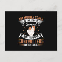 Mum - Busy like Air Traffic Controllers
