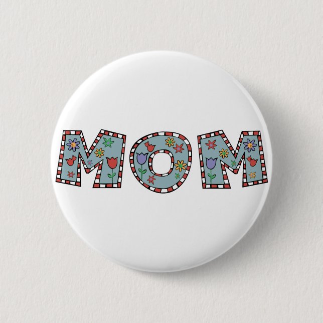 Mum button (Front)