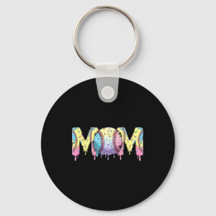 Mum Bysebyll Drip Ice Cream With Sprinkles  Key Ring