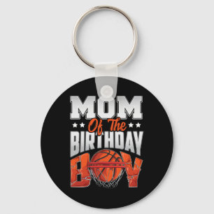 Mum Bysketbyll Birthday Boy Family Byller B-day Pa Key Ring