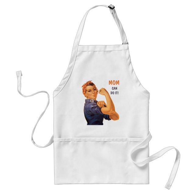 Mum Can Do It Apron (Front)