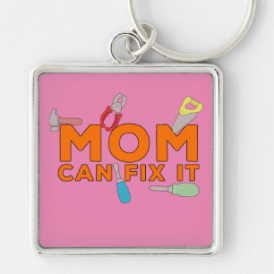 Mum Can Fix It Key Ring