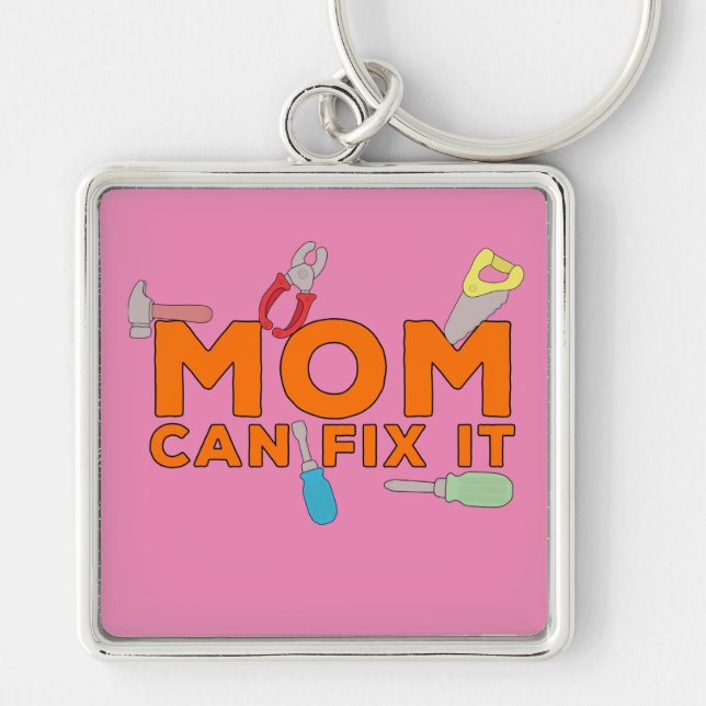 Mum Can Fix It Key Ring (Front)