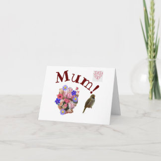 Mum Card