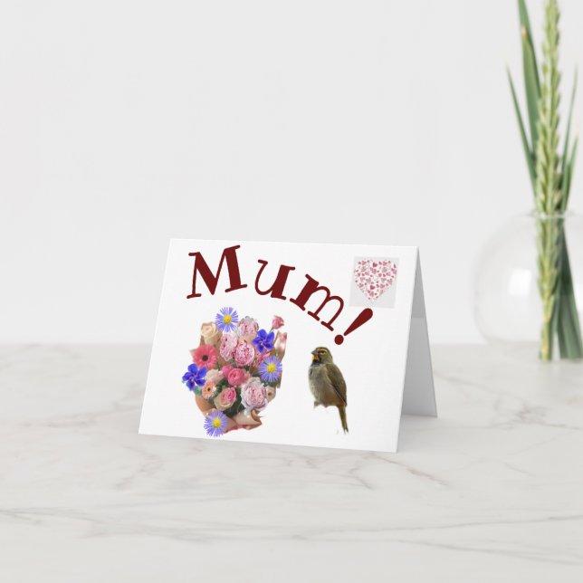 Mum Card (Front)