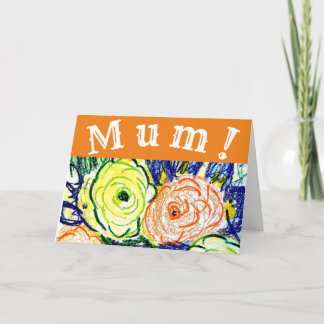 MUM! Card