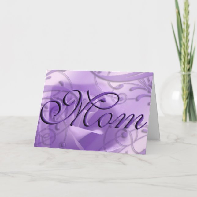 Mum Card (Front)
