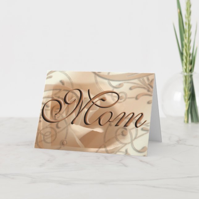 Mum Card (Front)